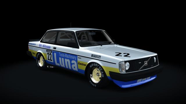 Volvo 240 Turbo для Assetto Corsa