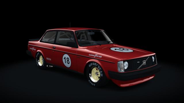 Volvo 240 Turbo для Assetto Corsa