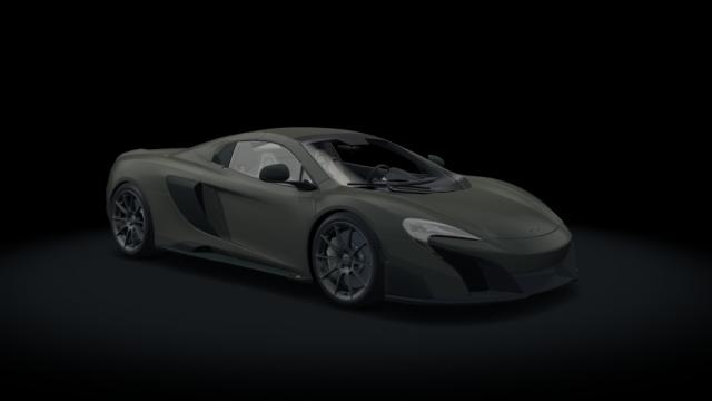 McLaren 675LT Spider RF для Assetto Corsa