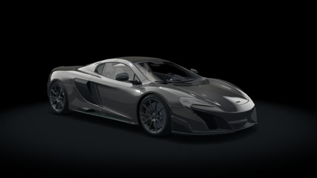 McLaren 675LT Spider RF для Assetto Corsa