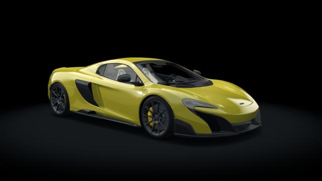 McLaren 675LT Spider RF для Assetto Corsa