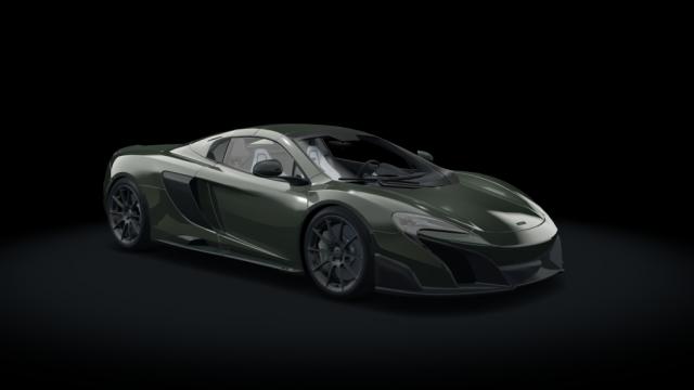 McLaren 675LT Spider RF для Assetto Corsa