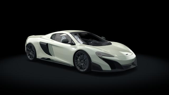 McLaren 675LT Spider RF для Assetto Corsa