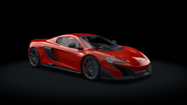 McLaren 675LT Spider RF для Assetto Corsa