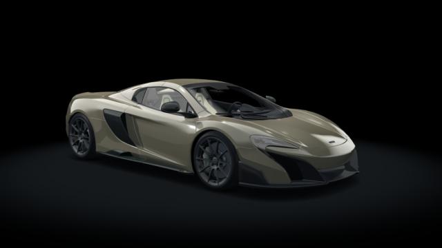 McLaren 675LT Spider RF для Assetto Corsa