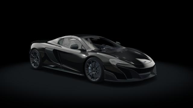 McLaren 675LT Spider RF для Assetto Corsa