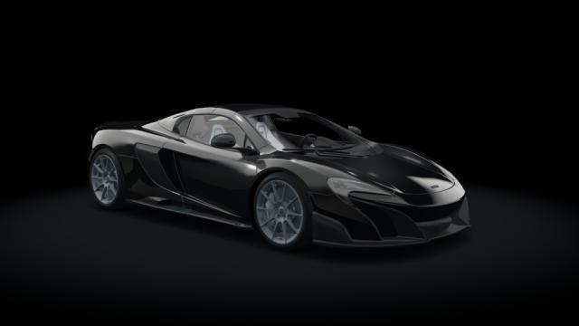 McLaren 675LT Spider RF для Assetto Corsa