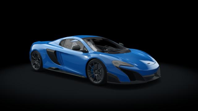 McLaren 675LT Spider RF для Assetto Corsa