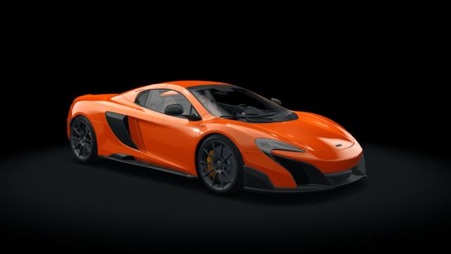 McLaren 675LT Spider RF для Assetto Corsa