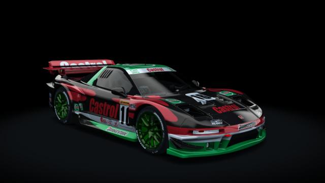 Honda NSX GT500 1998 для Assetto Corsa