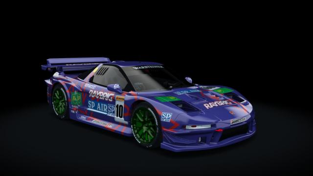 Honda NSX GT500 1998 для Assetto Corsa