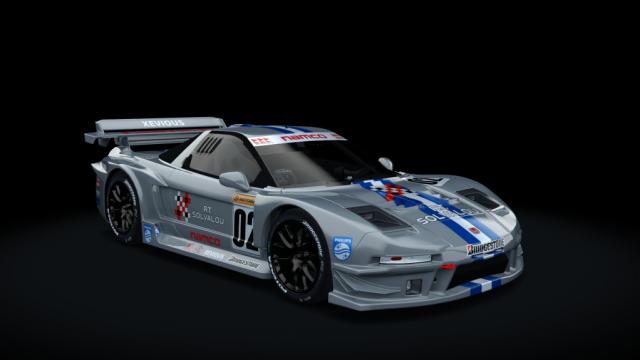 Honda NSX GT500 1998 для Assetto Corsa