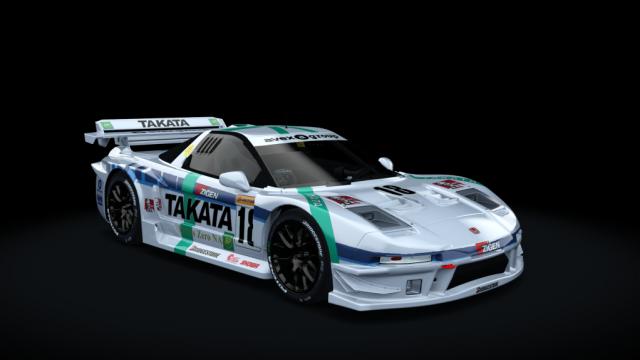 Honda NSX GT500 1998 для Assetto Corsa