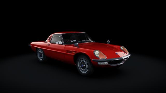 1968 Mazda Cosmo Sport for Assetto Corsa