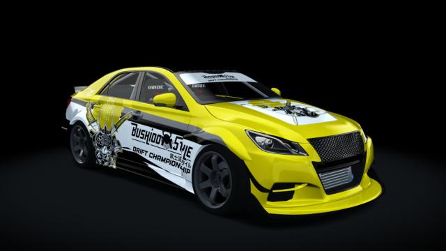 BSDC Toyota Crown X for Assetto Corsa