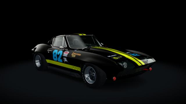 Chevrolet Corvette 1967 for Assetto Corsa