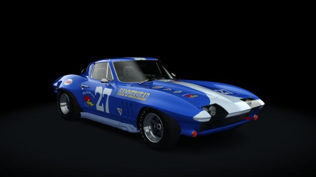 Chevrolet Corvette 1967 for Assetto Corsa