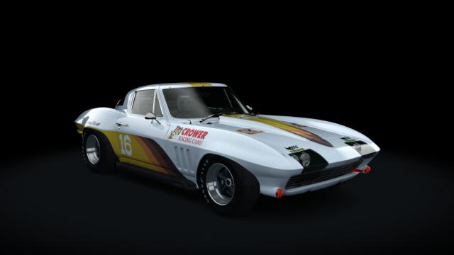 Chevrolet Corvette 1967 for Assetto Corsa