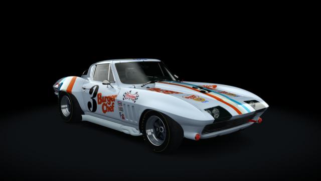 Chevrolet Corvette 1967 for Assetto Corsa