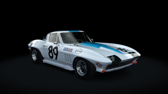 Chevrolet Corvette 1967 for Assetto Corsa