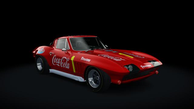 Chevrolet Corvette 1967 for Assetto Corsa