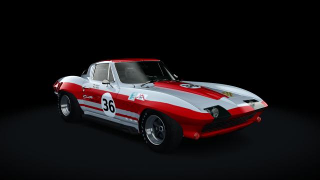 Chevrolet Corvette 1967 for Assetto Corsa