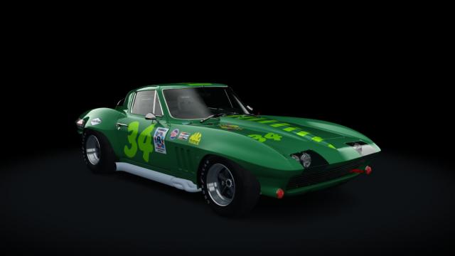 Chevrolet Corvette 1967 for Assetto Corsa