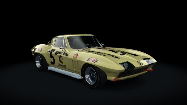 Chevrolet Corvette 1967 for Assetto Corsa