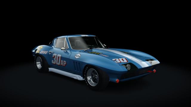 Chevrolet Corvette 1967 for Assetto Corsa