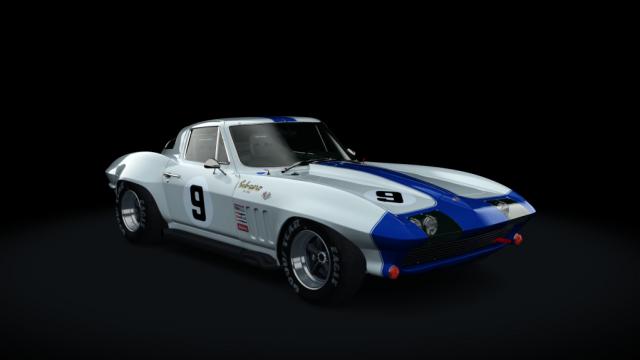 Chevrolet Corvette 1967 for Assetto Corsa