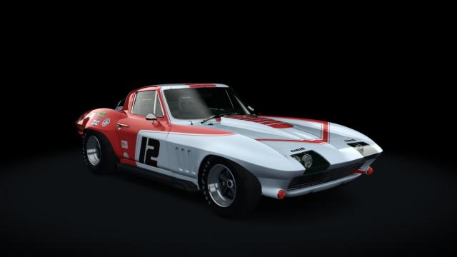 Chevrolet Corvette 1967 for Assetto Corsa