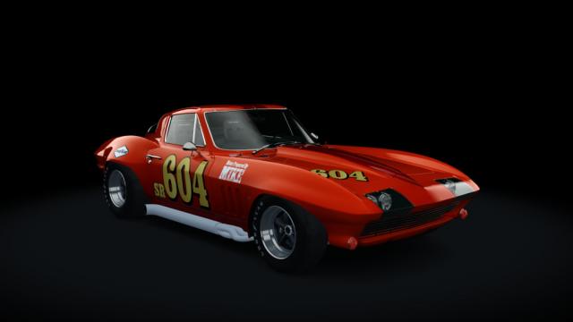 Chevrolet Corvette 1967 for Assetto Corsa