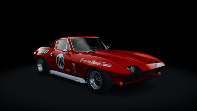 Chevrolet Corvette 1967 for Assetto Corsa