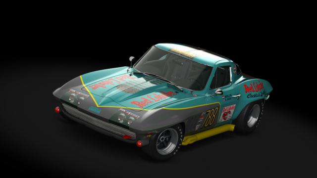 Chevrolet Corvette 1967 for Assetto Corsa