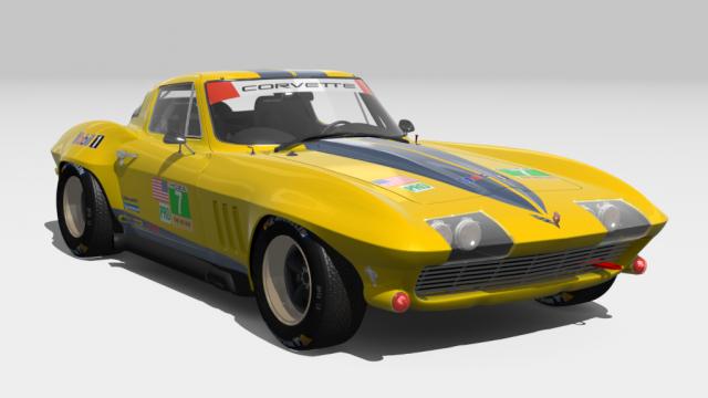 Chevrolet Corvette 1967 for Assetto Corsa