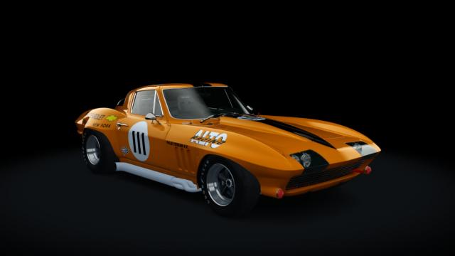 Chevrolet Corvette 1967 for Assetto Corsa