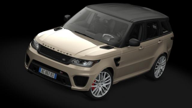 TGN Range Rover Sport SVR for Assetto Corsa