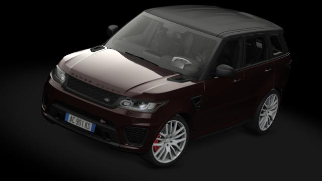 TGN Range Rover Sport SVR for Assetto Corsa