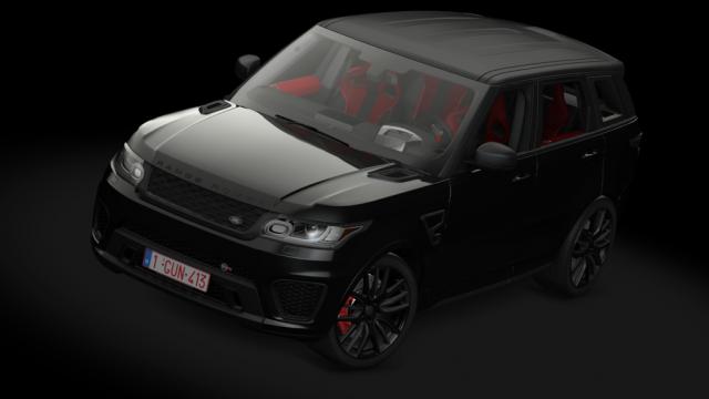 TGN Range Rover Sport SVR for Assetto Corsa