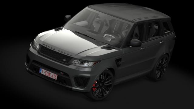 TGN Range Rover Sport SVR for Assetto Corsa