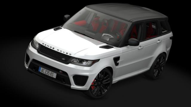 TGN Range Rover Sport SVR for Assetto Corsa