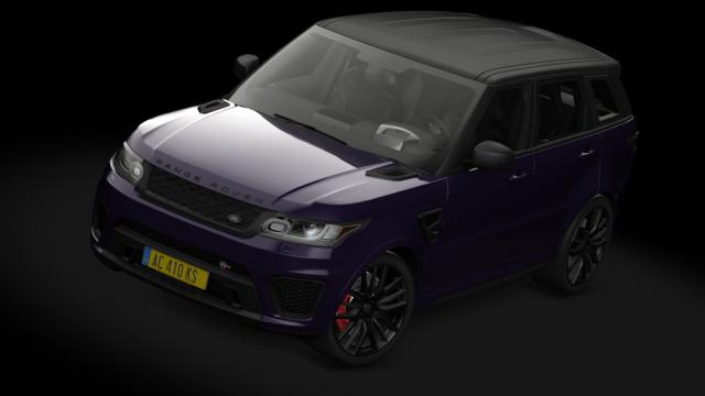 TGN Range Rover Sport SVR for Assetto Corsa