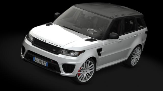 TGN Range Rover Sport SVR for Assetto Corsa