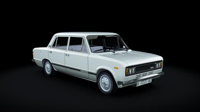 SEAT 124 D Especial FL90 for Assetto Corsa