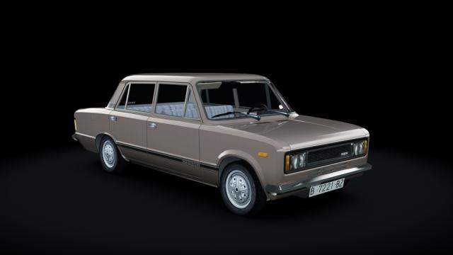 SEAT 124 D Especial FL90 for Assetto Corsa