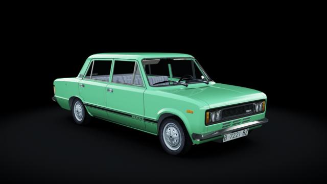 SEAT 124 D Especial FL90 for Assetto Corsa