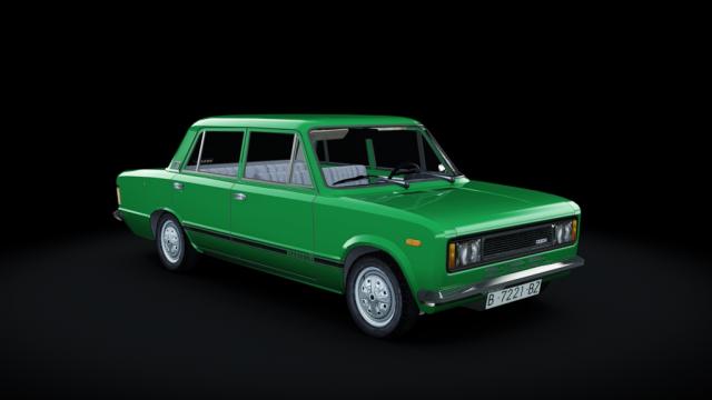 SEAT 124 D Especial FL90 for Assetto Corsa