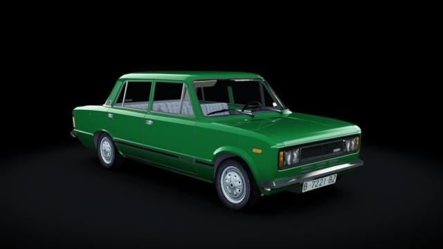 SEAT 124 D Especial FL90 for Assetto Corsa