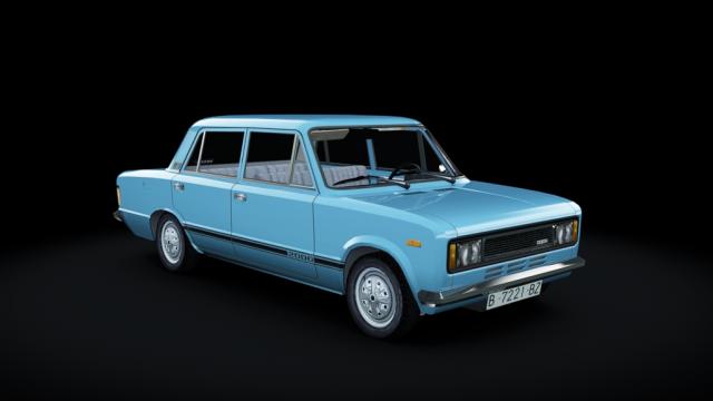 SEAT 124 D Especial FL90 for Assetto Corsa