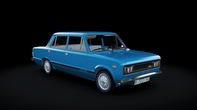 SEAT 124 D Especial FL90 for Assetto Corsa